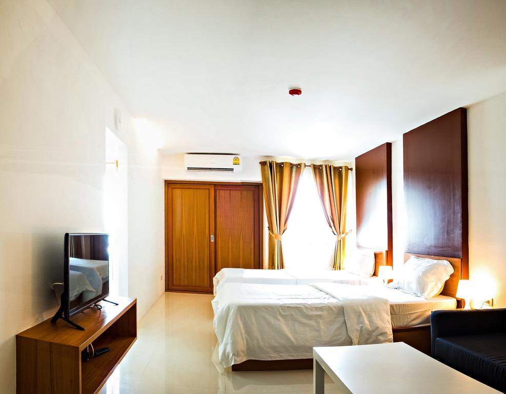 Nrv Place Apart Hotel Bangkok Værelse billede