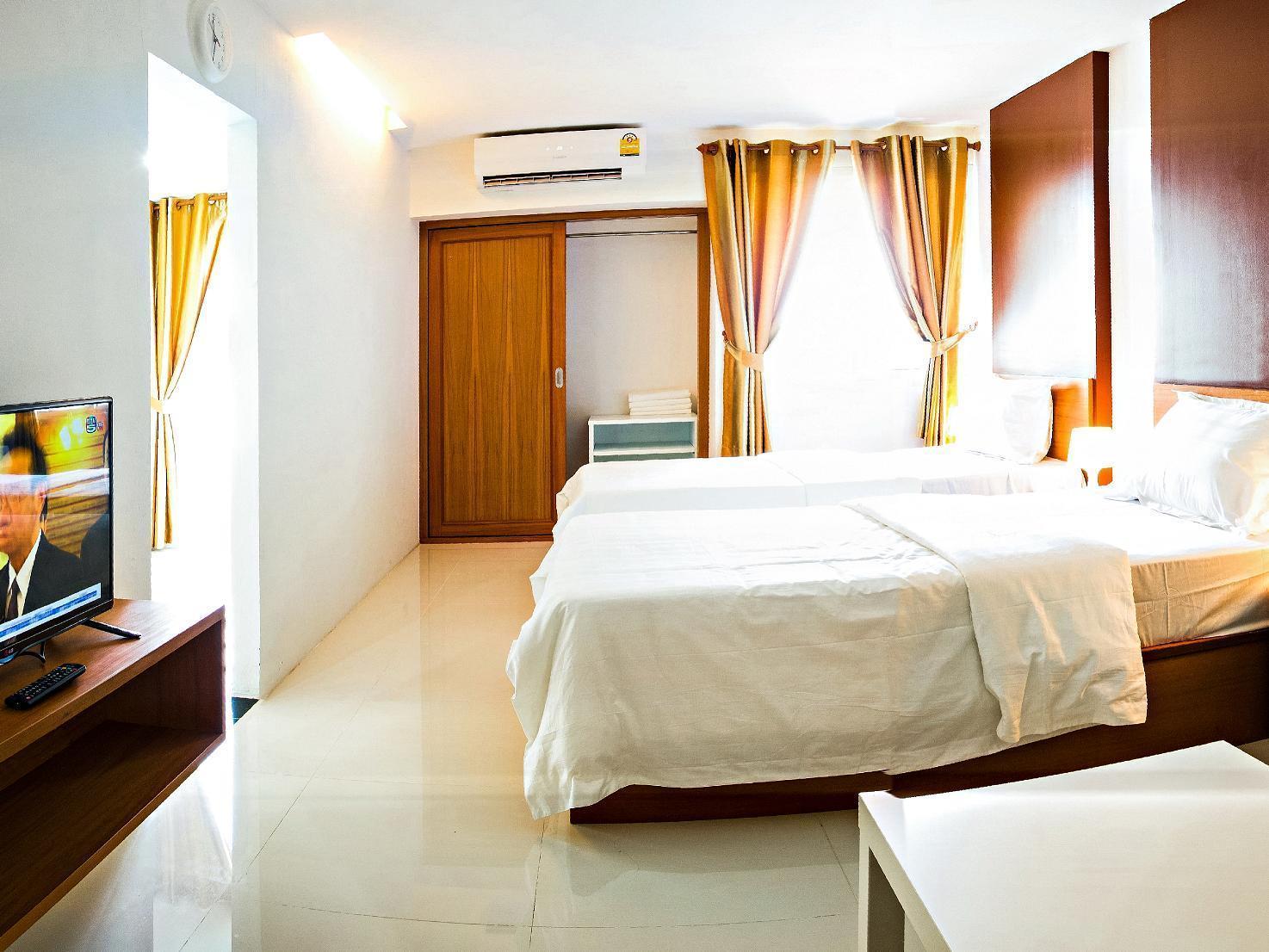 Nrv Place Apart Hotel Bangkok Eksteriør billede