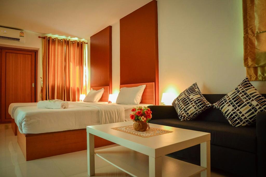 Nrv Place Apart Hotel Bangkok Eksteriør billede