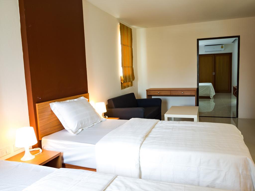 Nrv Place Apart Hotel Bangkok Eksteriør billede