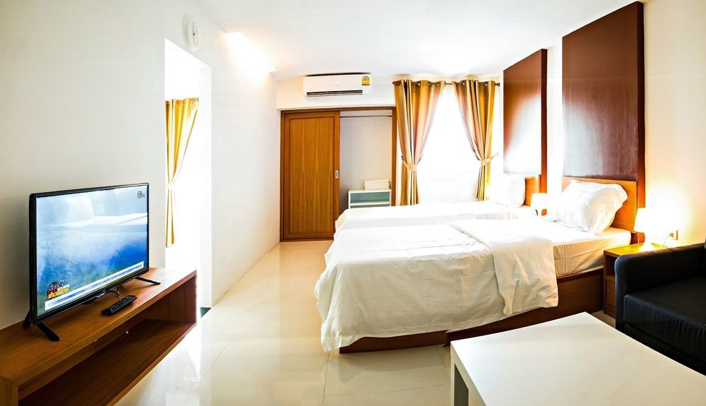 Nrv Place Apart Hotel Bangkok Eksteriør billede
