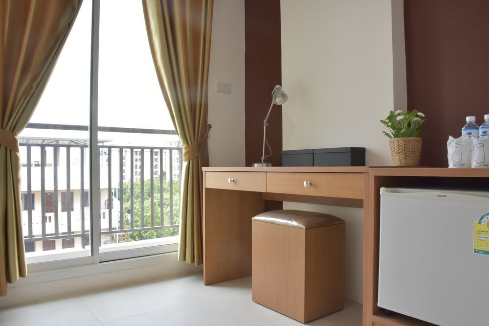 Nrv Place Apart Hotel Bangkok Eksteriør billede
