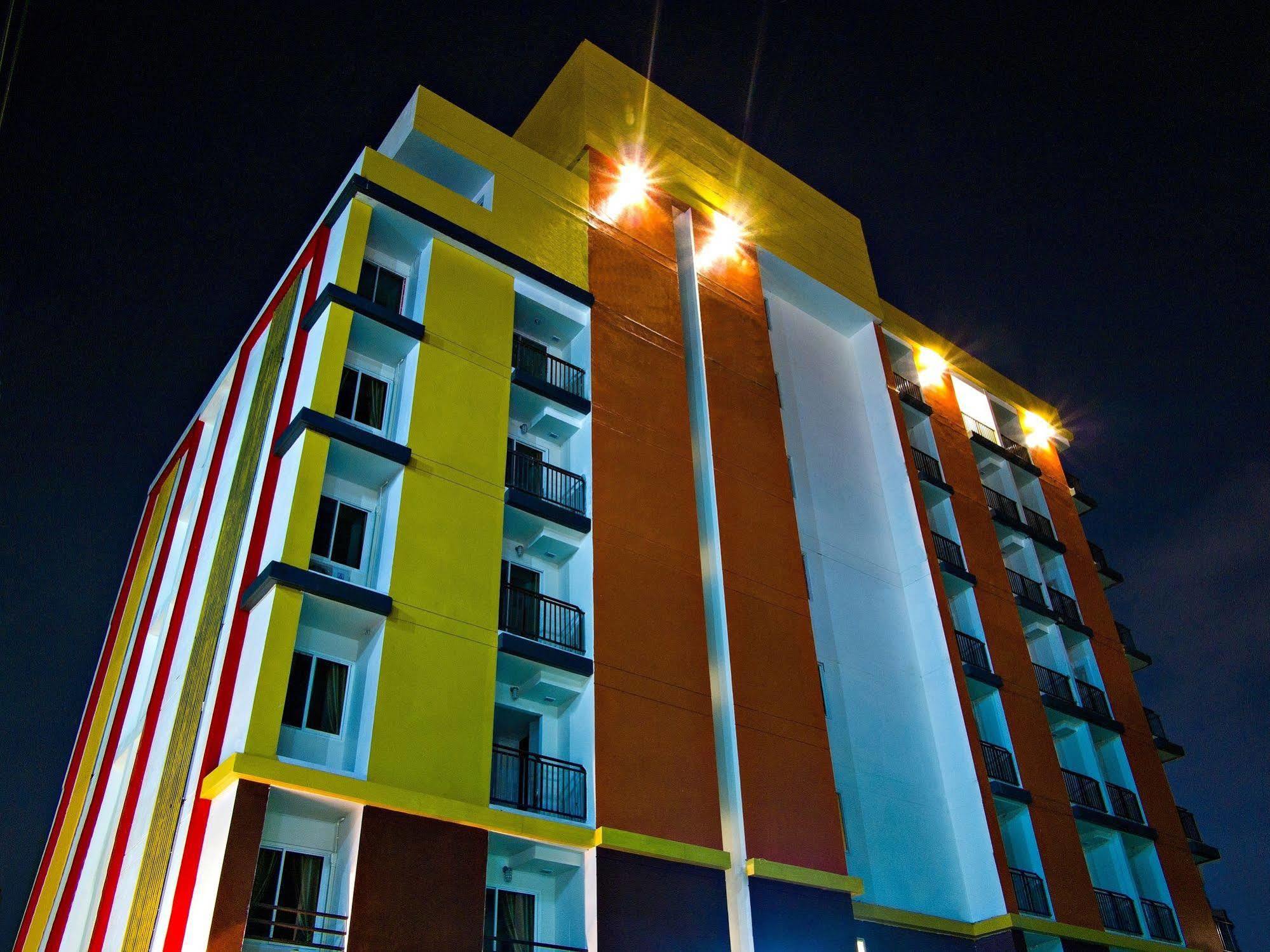 Nrv Place Apart Hotel Bangkok Eksteriør billede