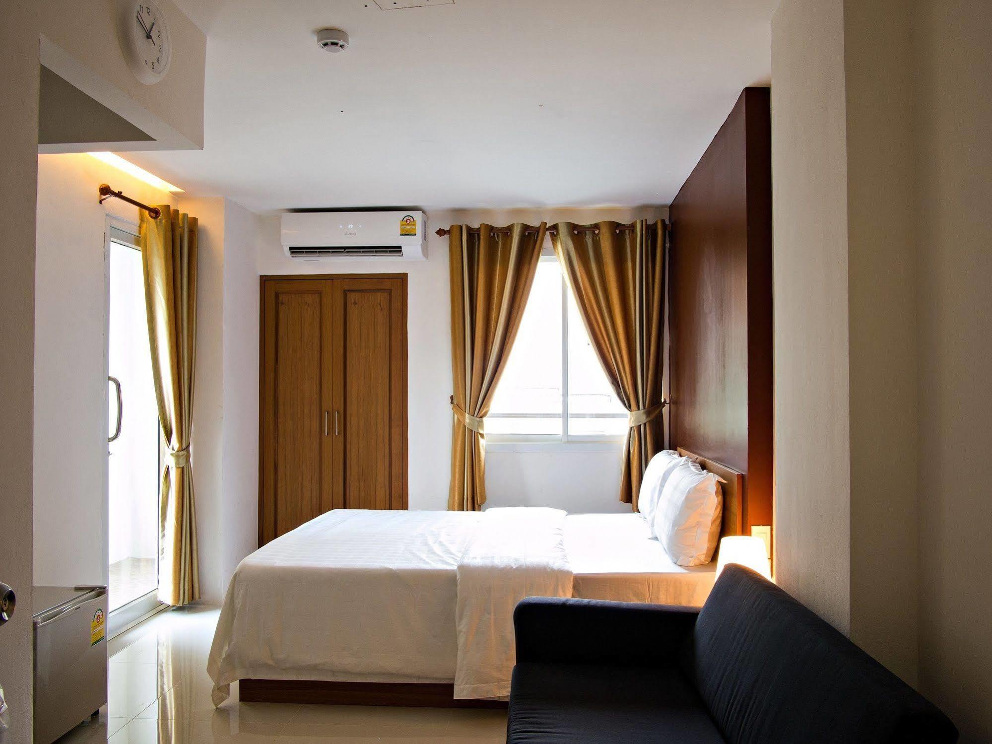 Nrv Place Apart Hotel Bangkok Eksteriør billede