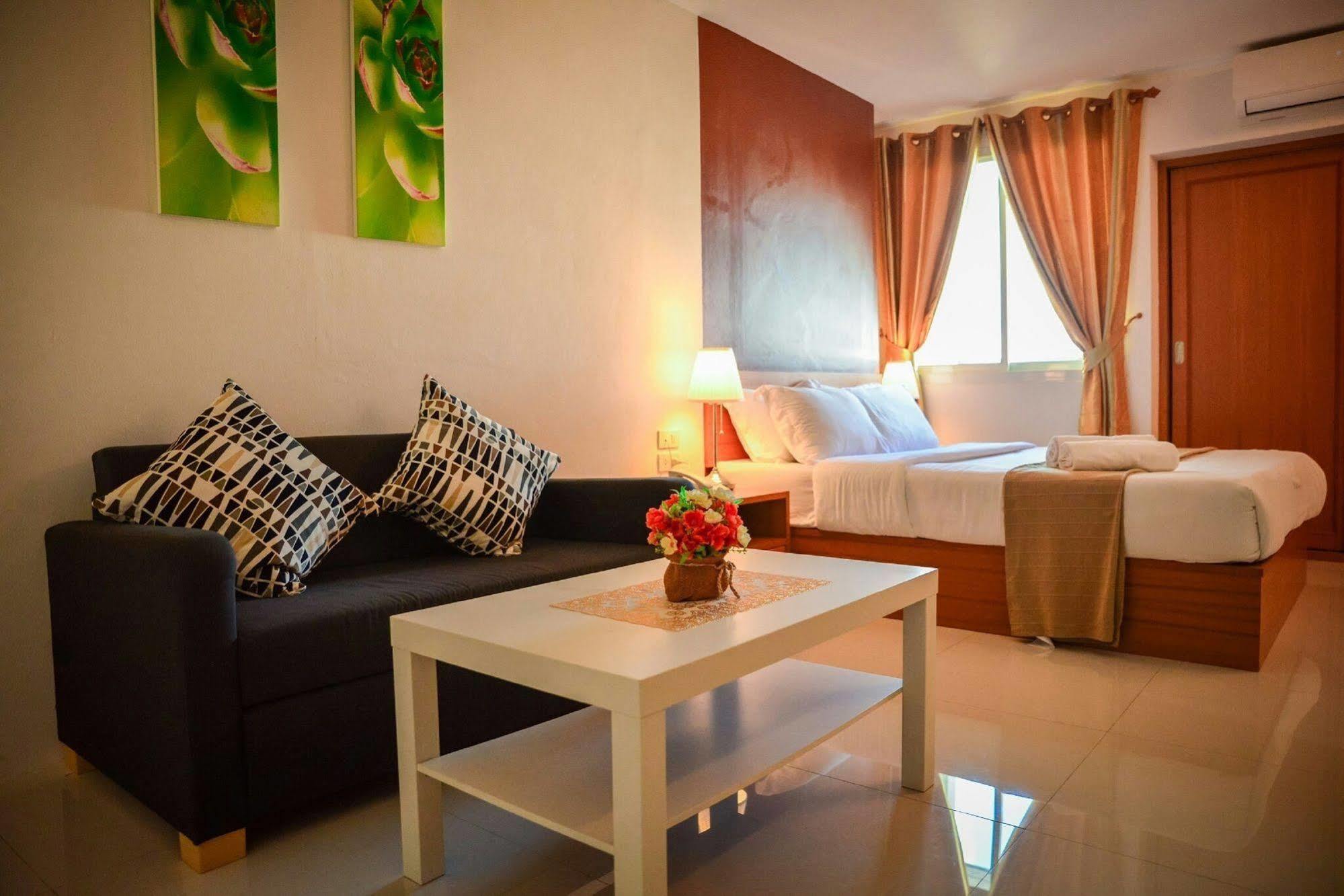 Nrv Place Apart Hotel Bangkok Eksteriør billede