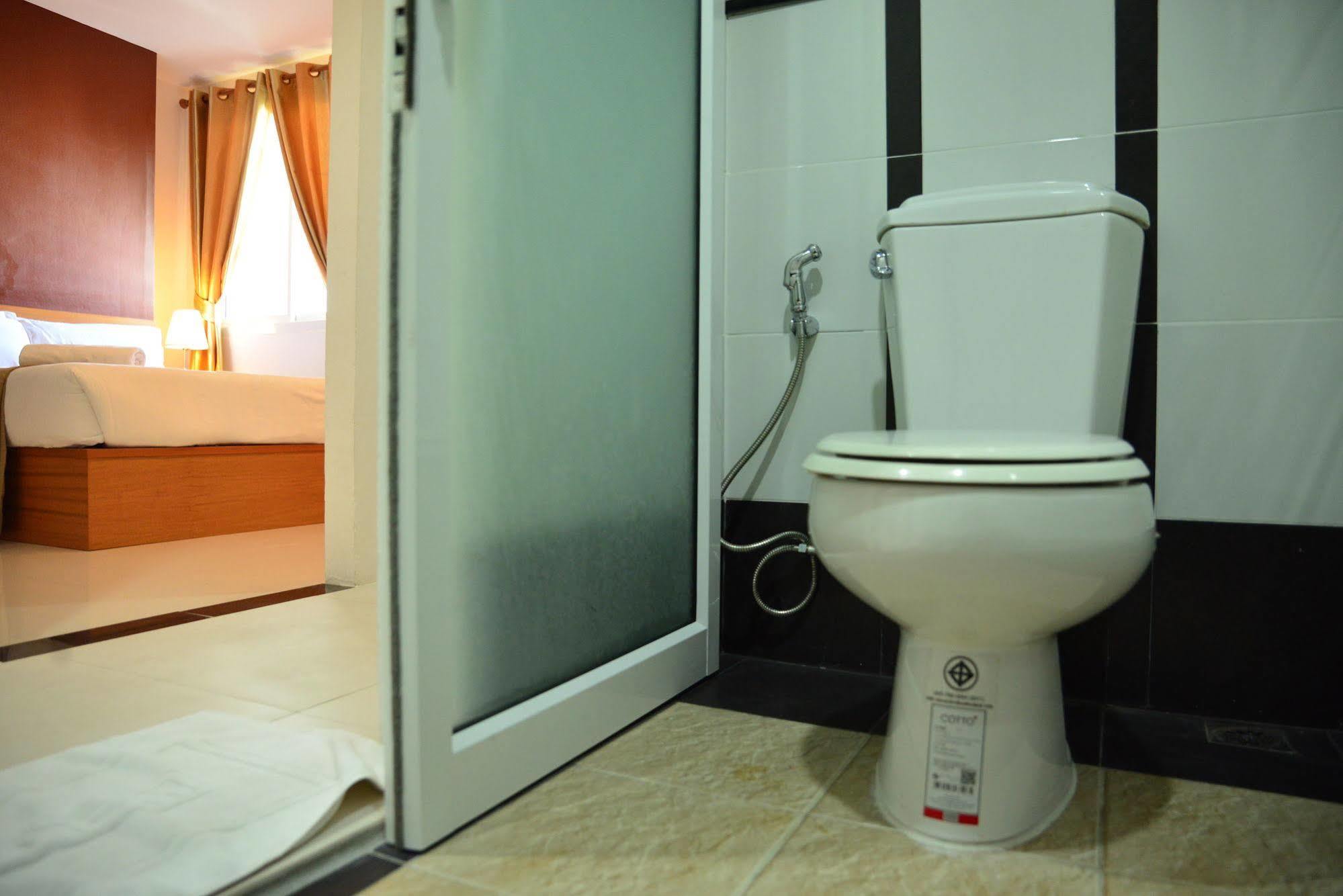 Nrv Place Apart Hotel Bangkok Eksteriør billede