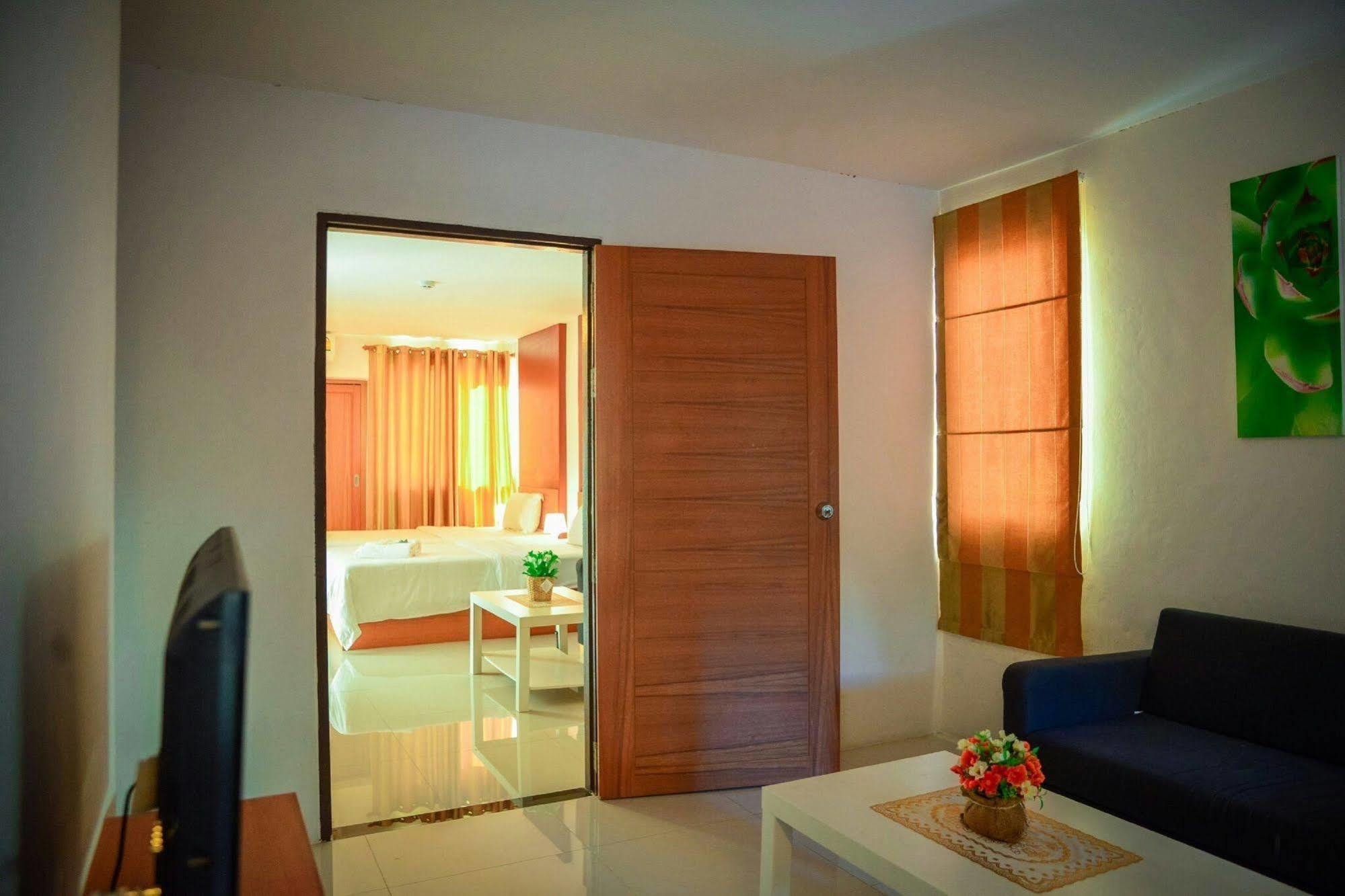 Nrv Place Apart Hotel Bangkok Eksteriør billede
