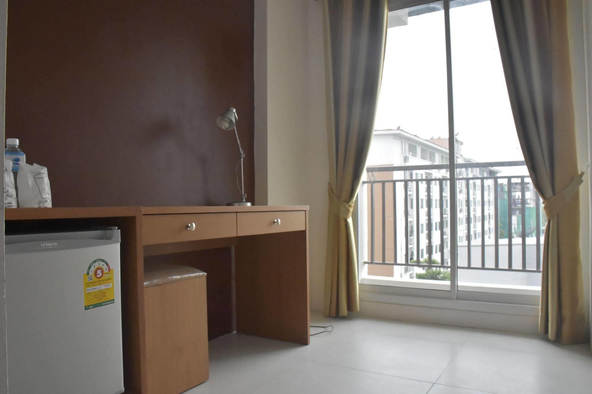 Nrv Place Apart Hotel Bangkok Eksteriør billede