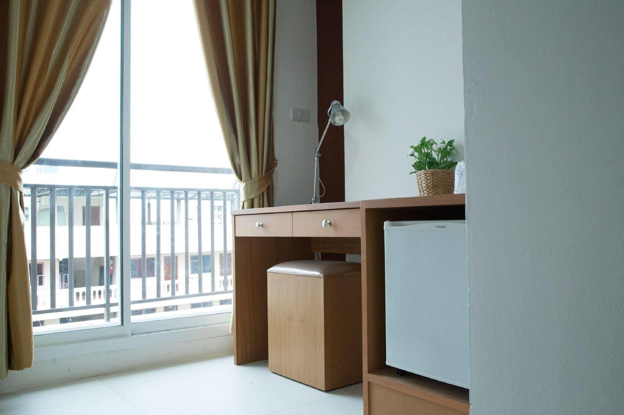 Nrv Place Apart Hotel Bangkok Eksteriør billede