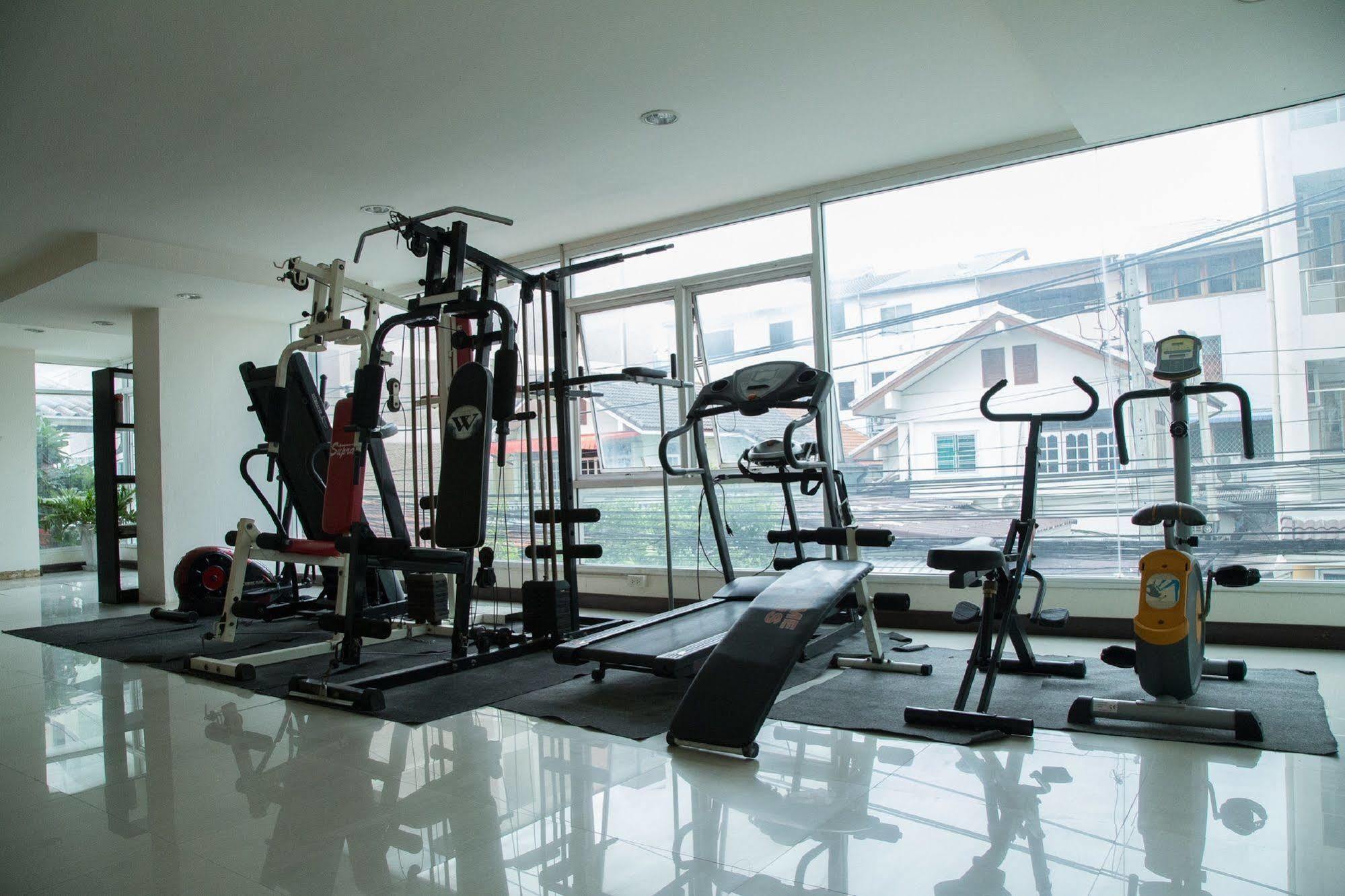 Nrv Place Apart Hotel Bangkok Eksteriør billede